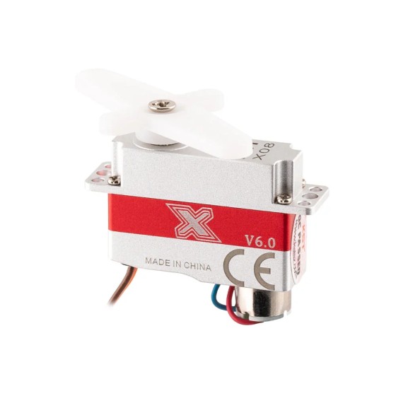 Original KST X08 V6.0 2.8Kgf.cm 0.09sec Coreless Metal Gear Digital for RC Gliders High Power Servo